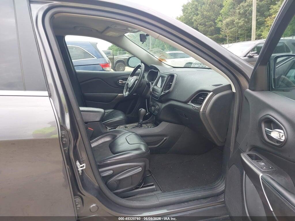 1C4PJLLB7LD503581 2020 JEEP CHEROKEE photo no. 5