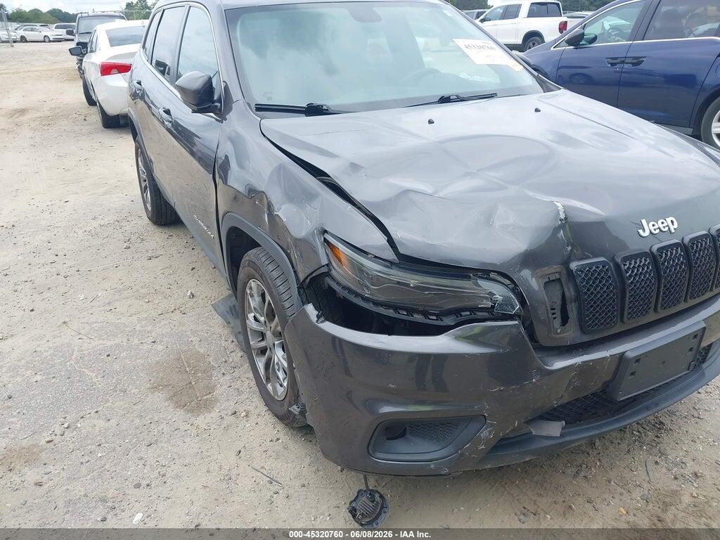 1C4PJLLB7LD503581 2020 JEEP CHEROKEE photo no. 6