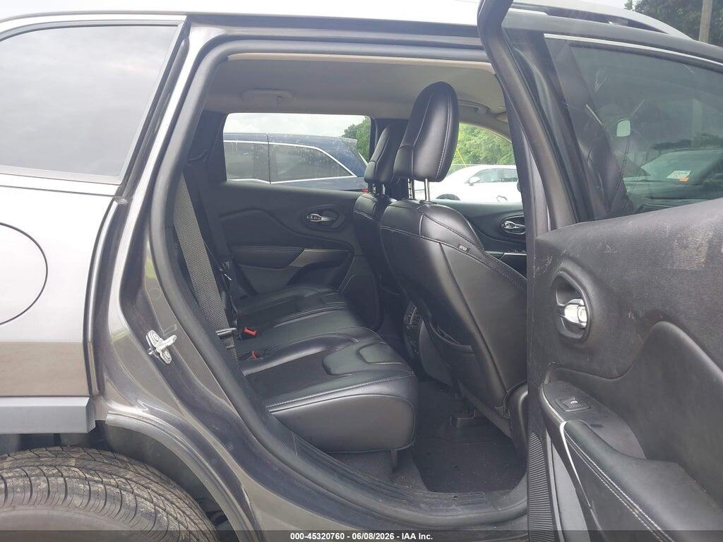 1C4PJLLB7LD503581 2020 JEEP CHEROKEE photo no. 8