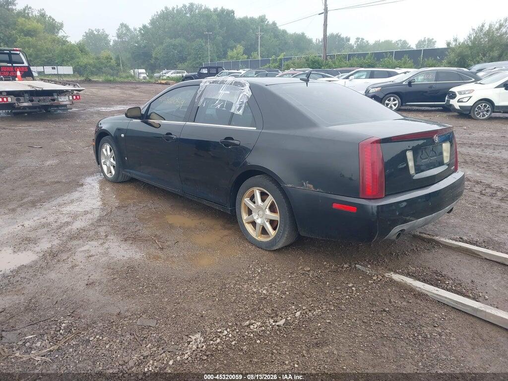1G6DW677160107267 2006 CADILLAC STS photo no. 3