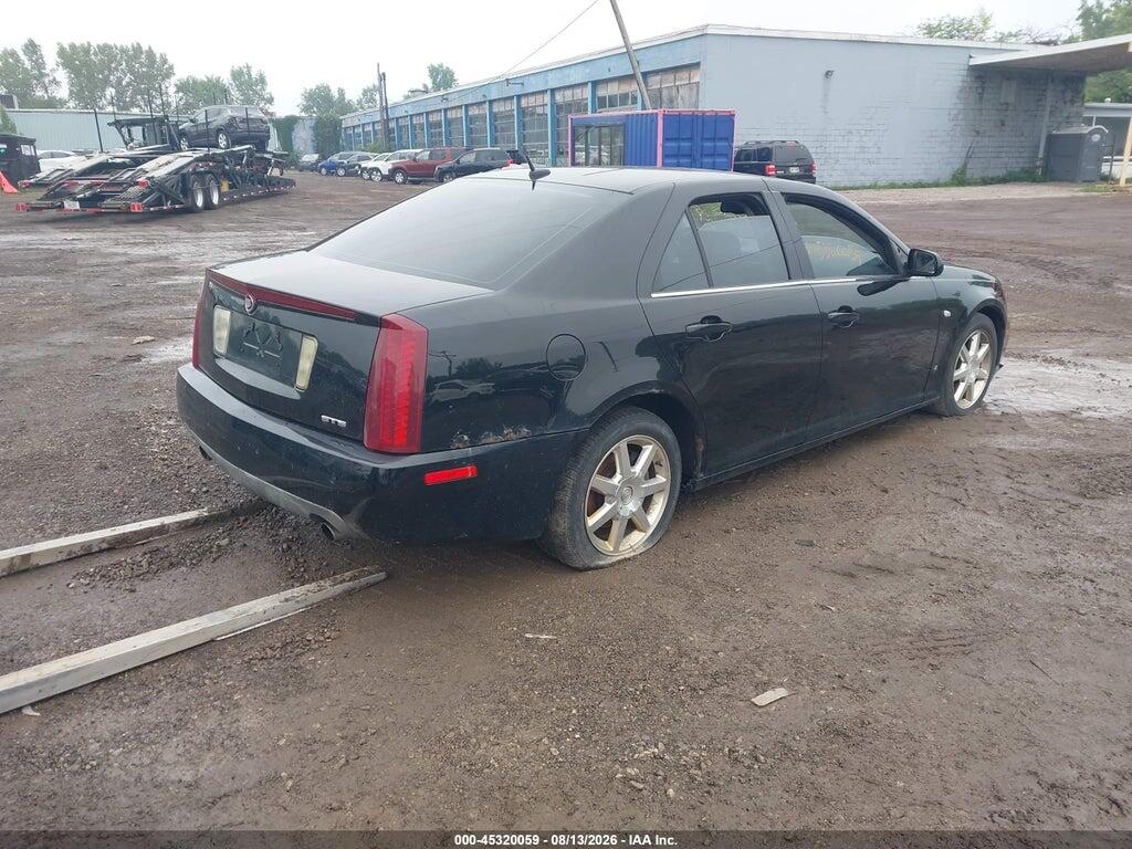 1G6DW677160107267 2006 CADILLAC STS photo no. 4