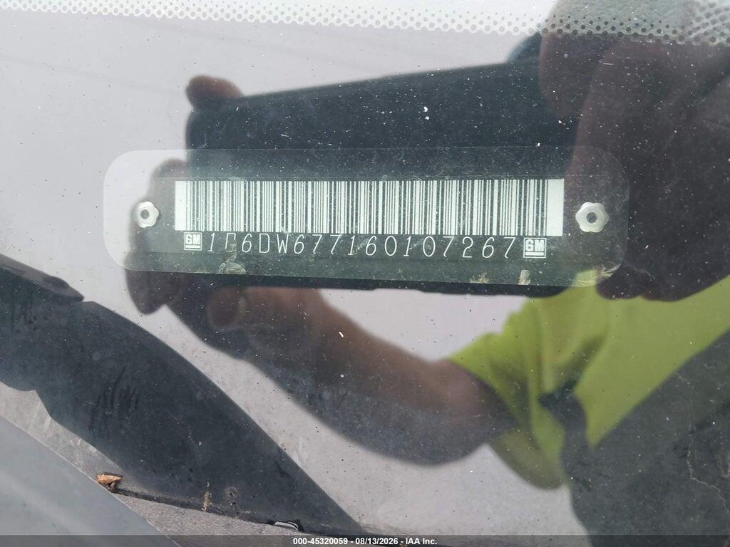 1G6DW677160107267 2006 CADILLAC STS photo no. 9