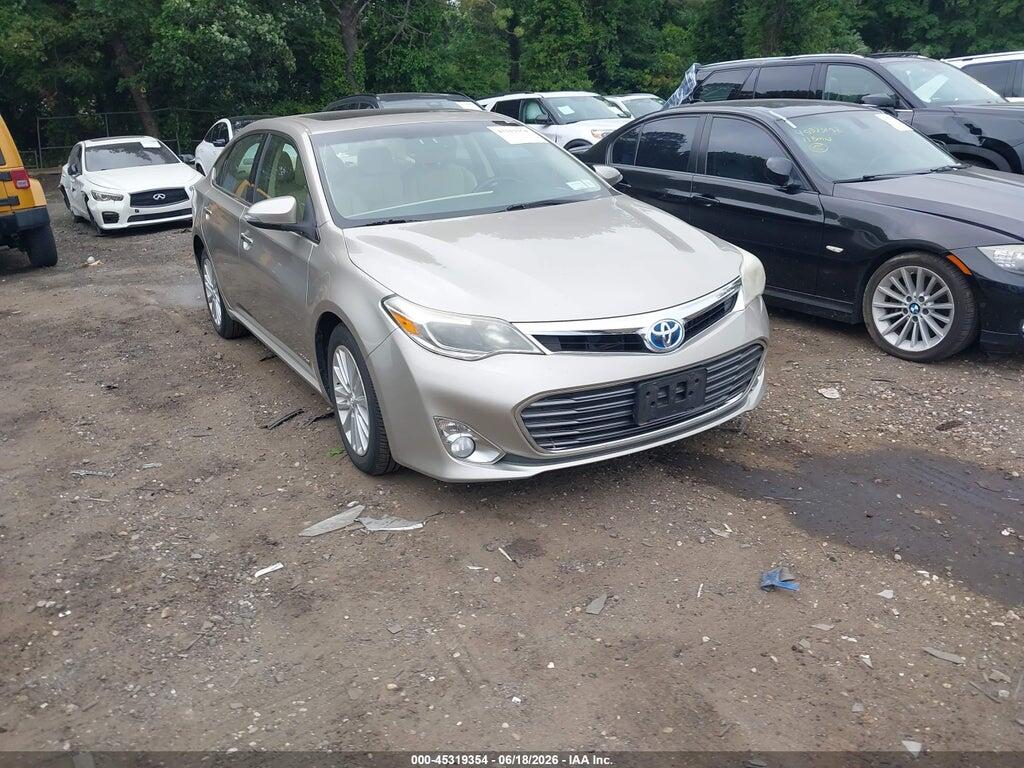 4T1BD1EB7EU021226 2014 TOYOTA AVALON HYBRID photo no. 1