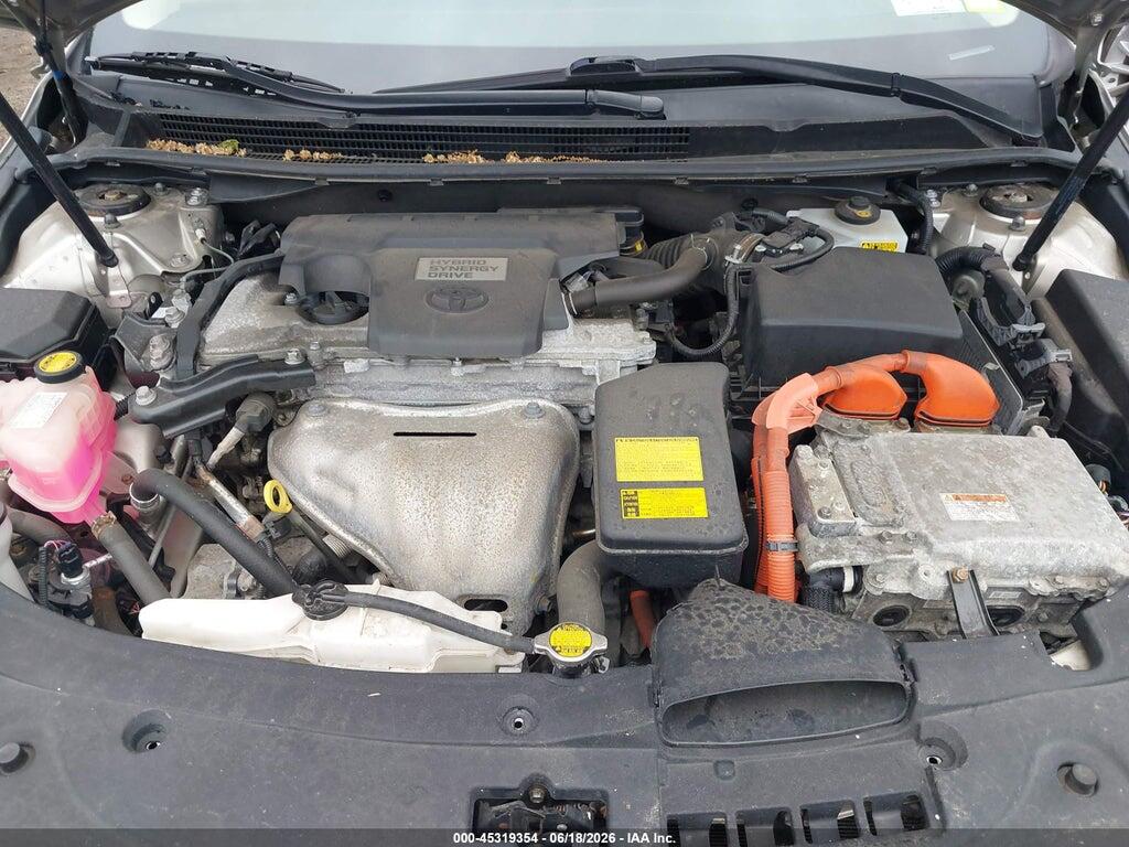 4T1BD1EB7EU021226 2014 TOYOTA AVALON HYBRID photo no. 10
