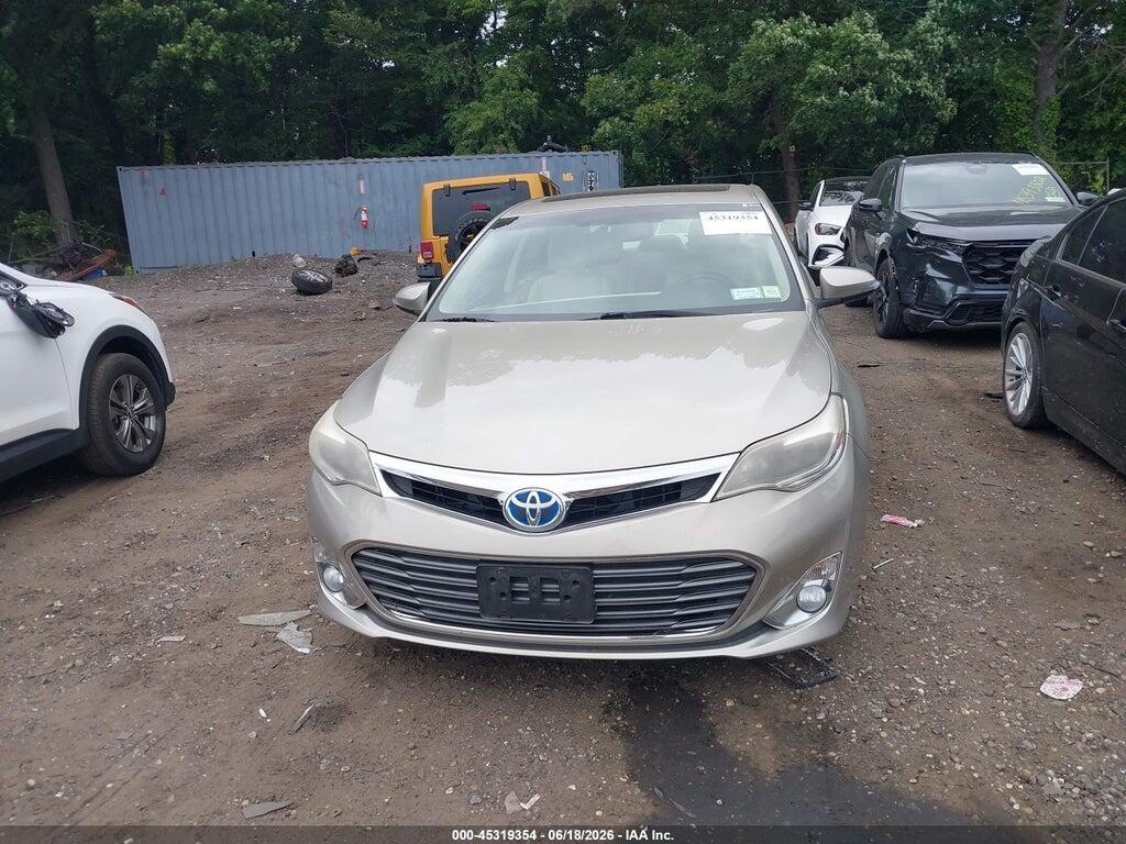 4T1BD1EB7EU021226 2014 TOYOTA AVALON HYBRID photo no. 12