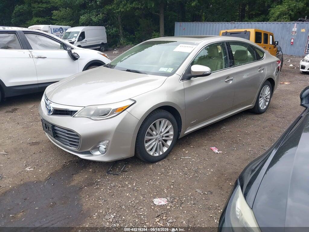 4T1BD1EB7EU021226 2014 TOYOTA AVALON HYBRID photo no. 2