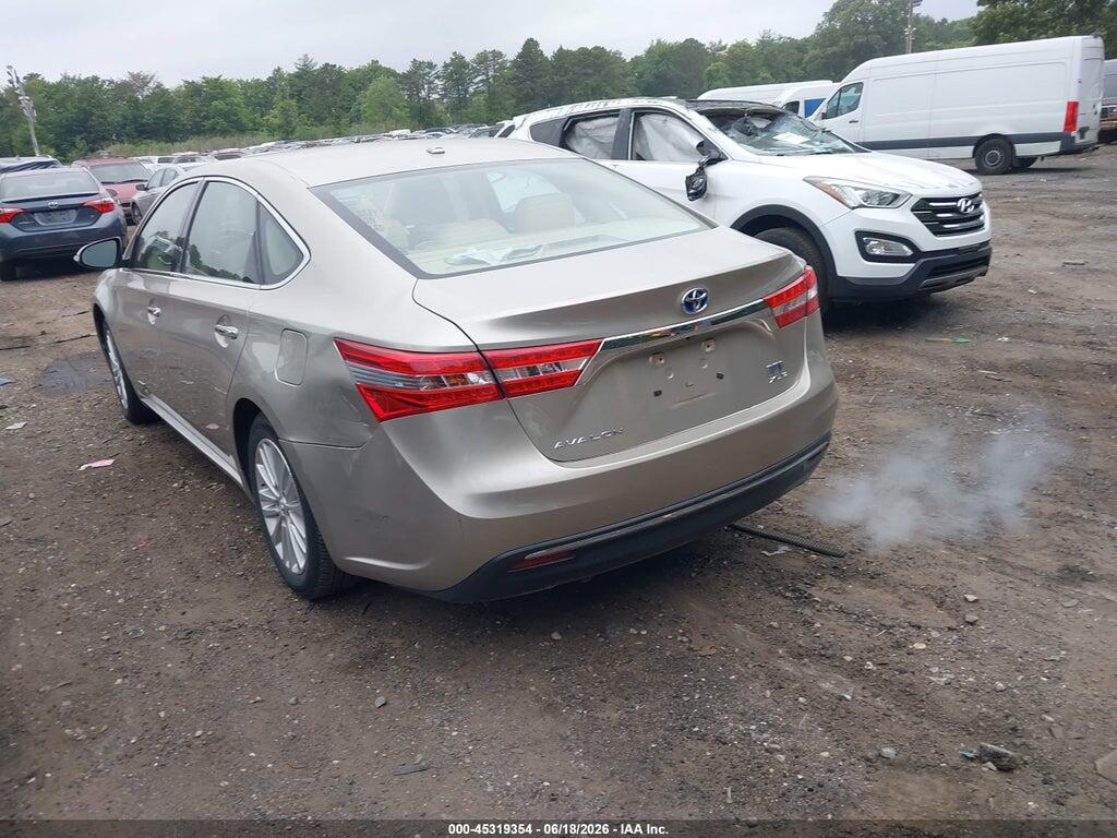 4T1BD1EB7EU021226 2014 TOYOTA AVALON HYBRID photo no. 3