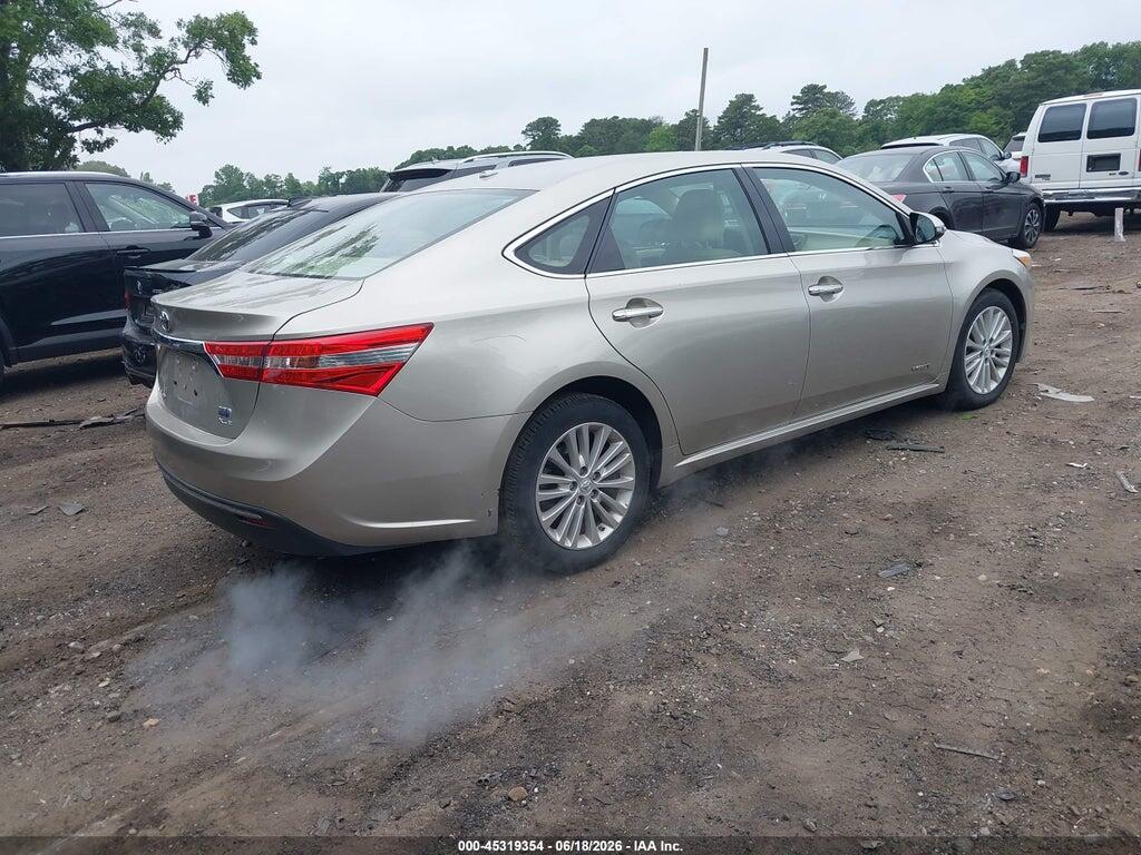 4T1BD1EB7EU021226 2014 TOYOTA AVALON HYBRID photo no. 4