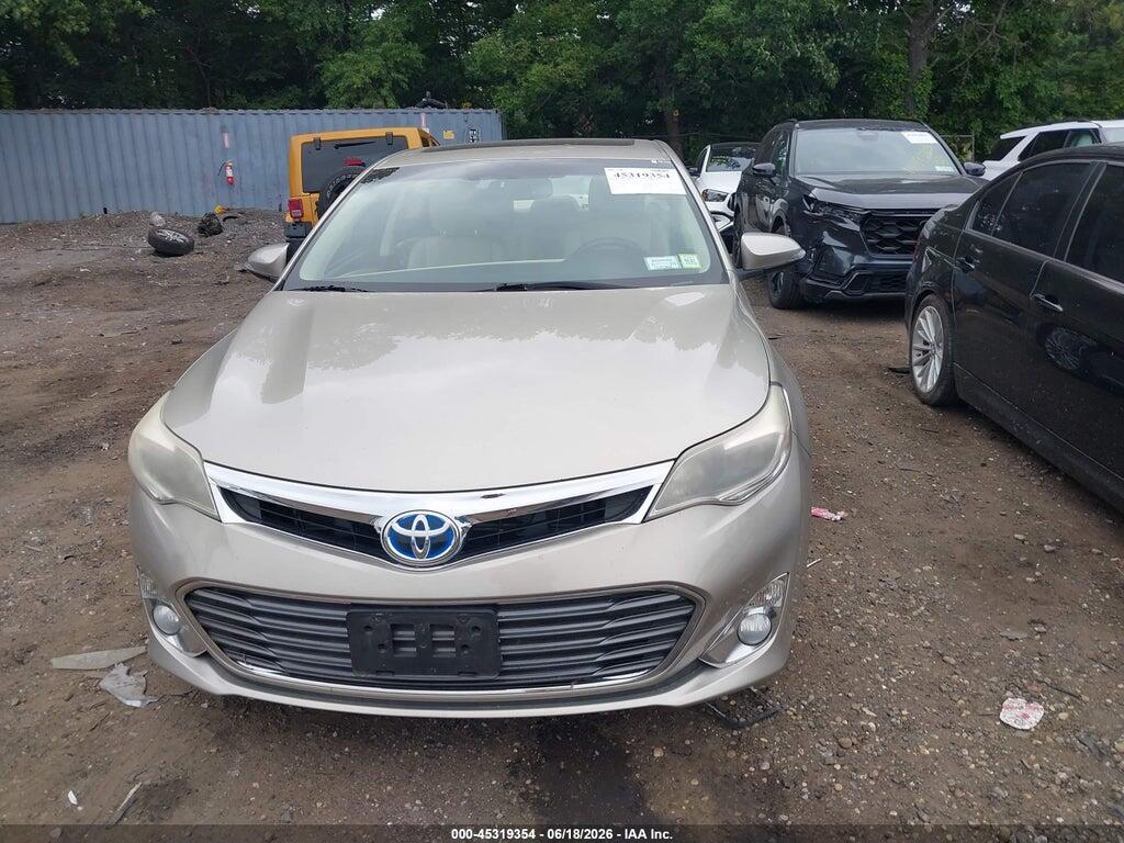 4T1BD1EB7EU021226 2014 TOYOTA AVALON HYBRID photo no. 6