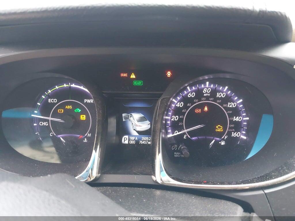 4T1BD1EB7EU021226 2014 TOYOTA AVALON HYBRID photo no. 7