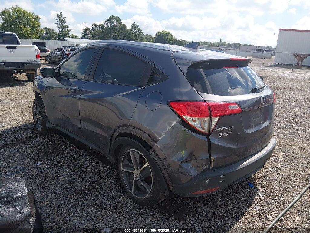 3CZRU5H57MM733510 2021 HONDA HR-V photo no. 3
