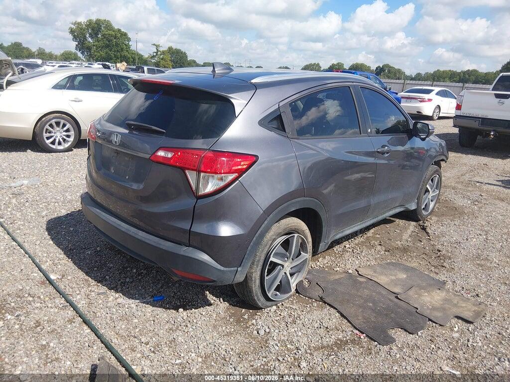 3CZRU5H57MM733510 2021 HONDA HR-V photo no. 4