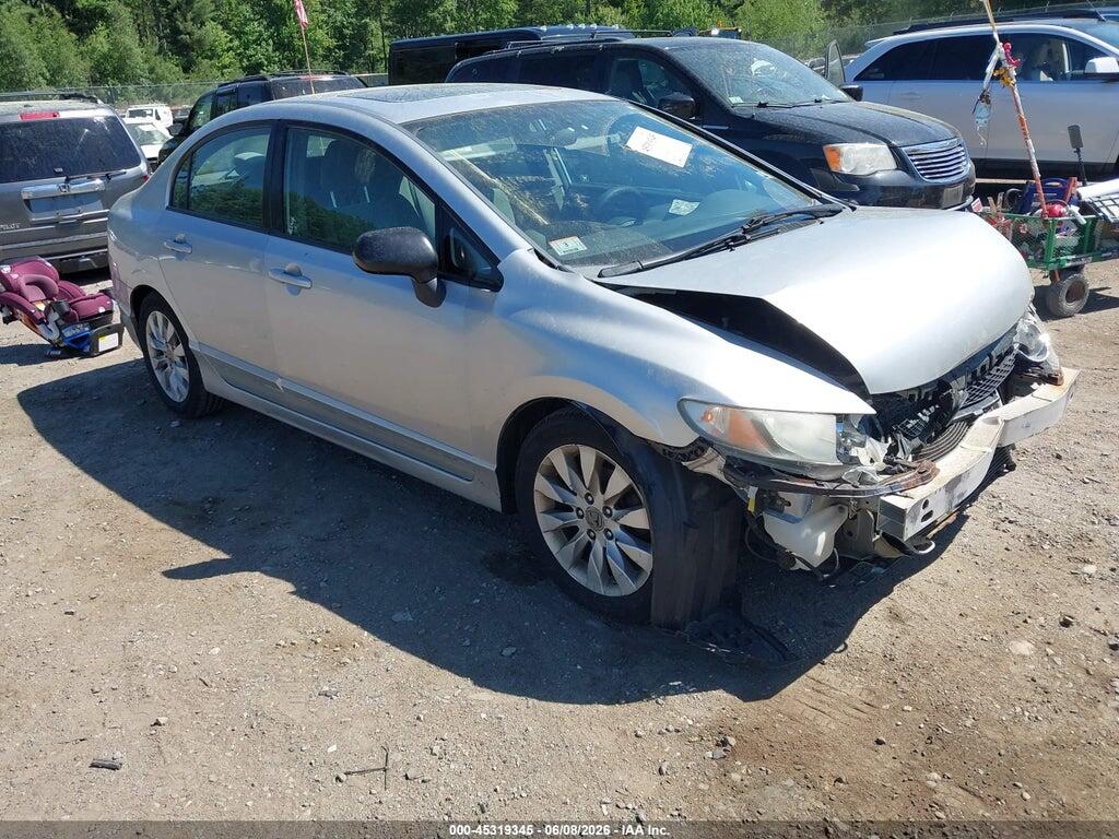 2HGFA1F8XAH531182 2010 HONDA CIVIC photo no. 1