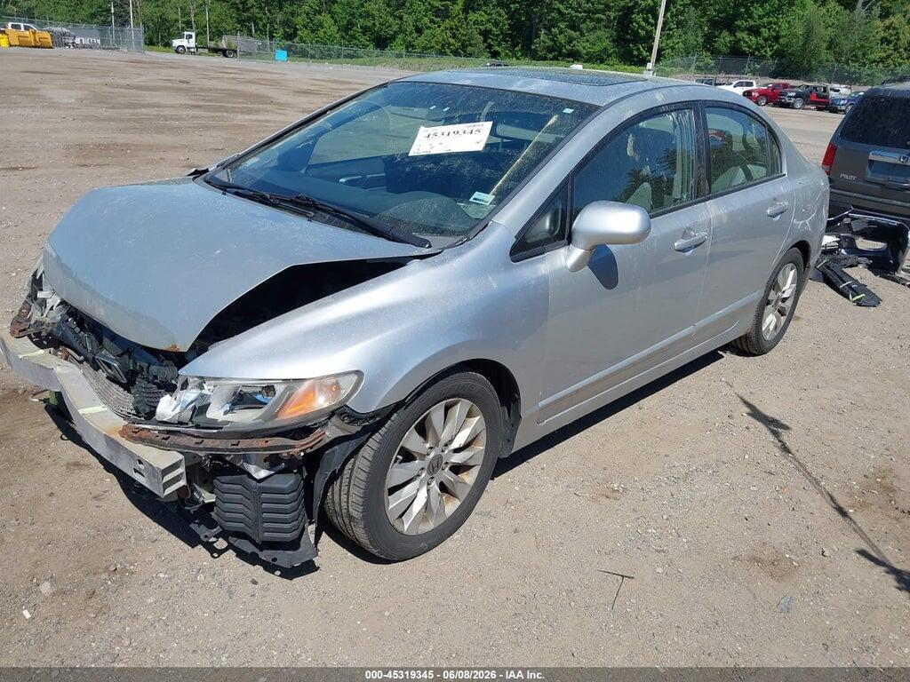 2HGFA1F8XAH531182 2010 HONDA CIVIC photo no. 2