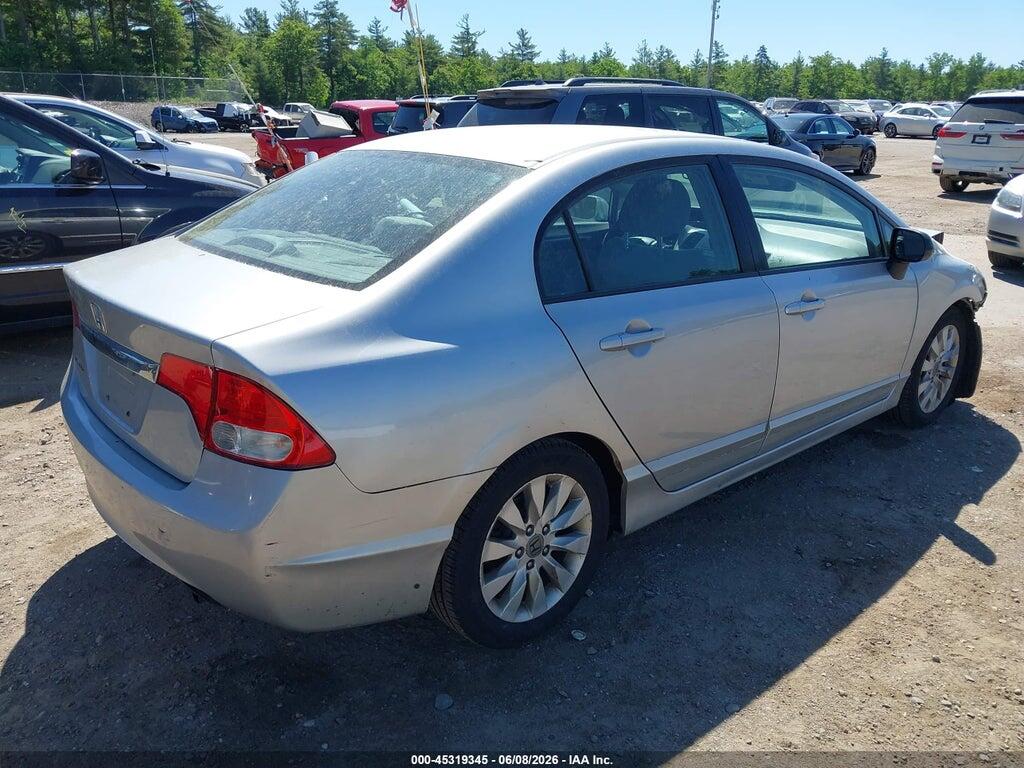 2HGFA1F8XAH531182 2010 HONDA CIVIC photo no. 4