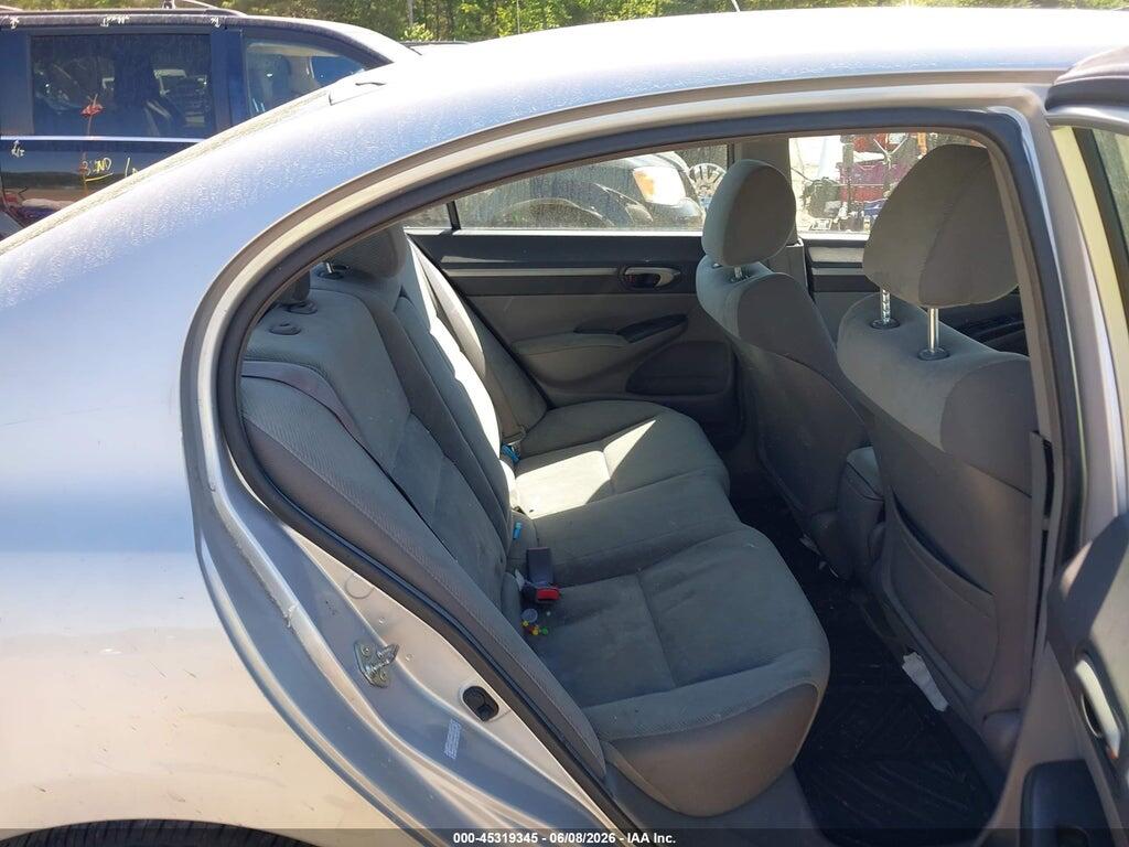 2HGFA1F8XAH531182 2010 HONDA CIVIC photo no. 8