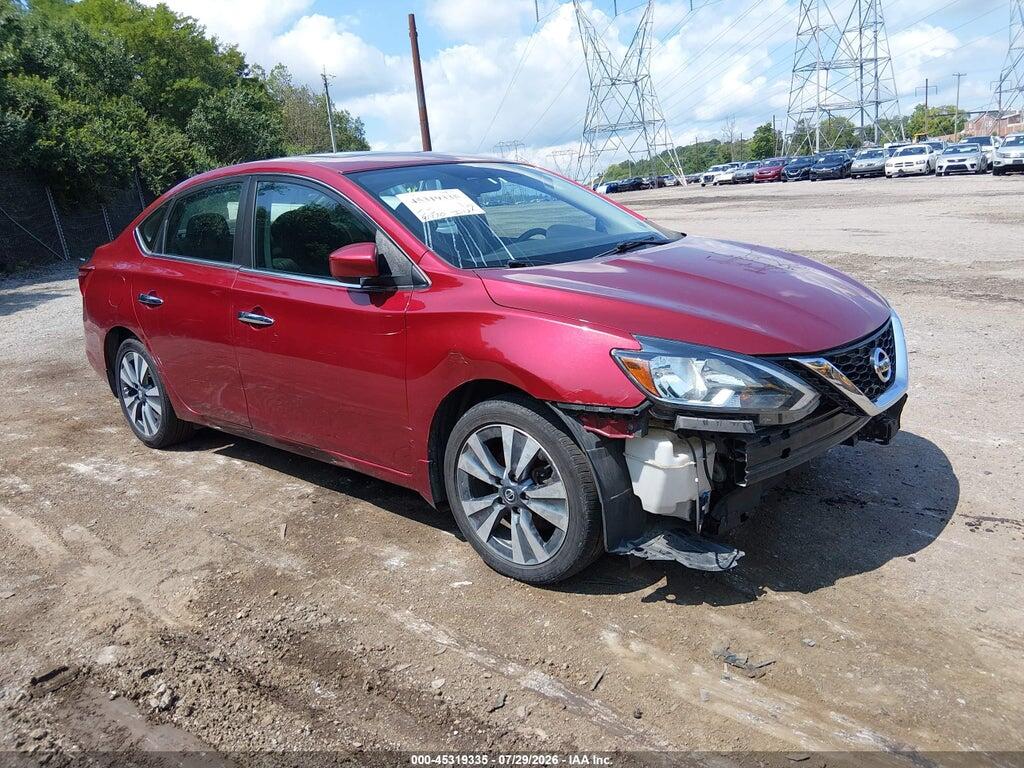 3N1AB7AP7KY407294 2019 NISSAN SENTRA photo no. 1