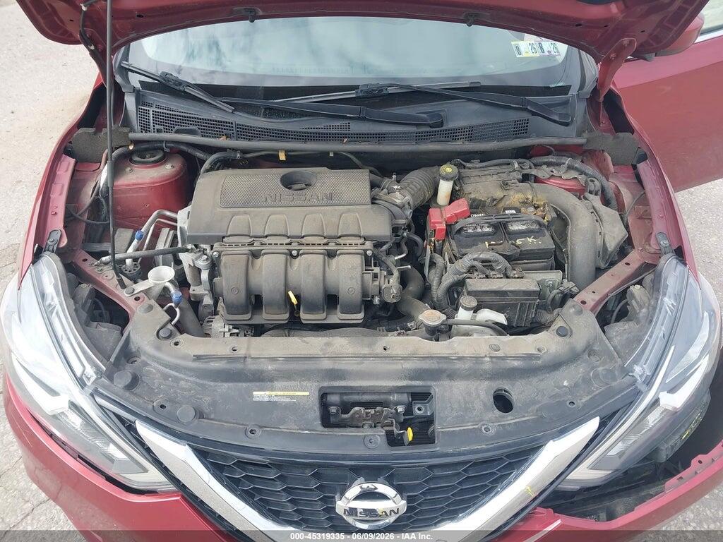 3N1AB7AP7KY407294 2019 NISSAN SENTRA photo no. 10