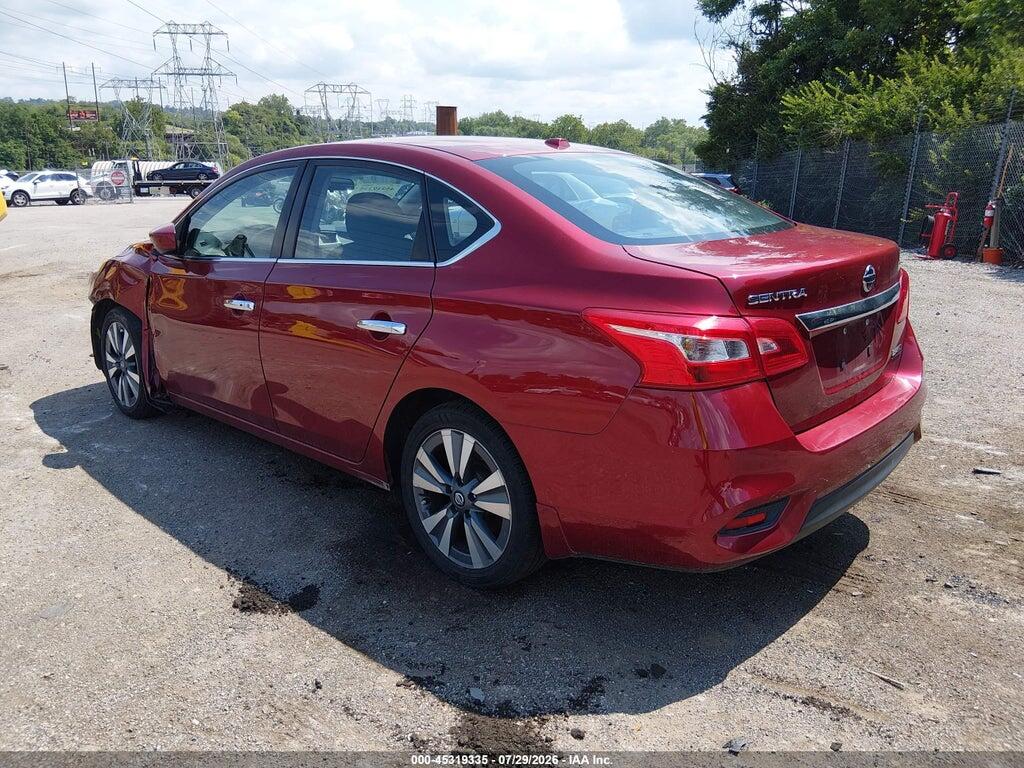 3N1AB7AP7KY407294 2019 NISSAN SENTRA photo no. 3