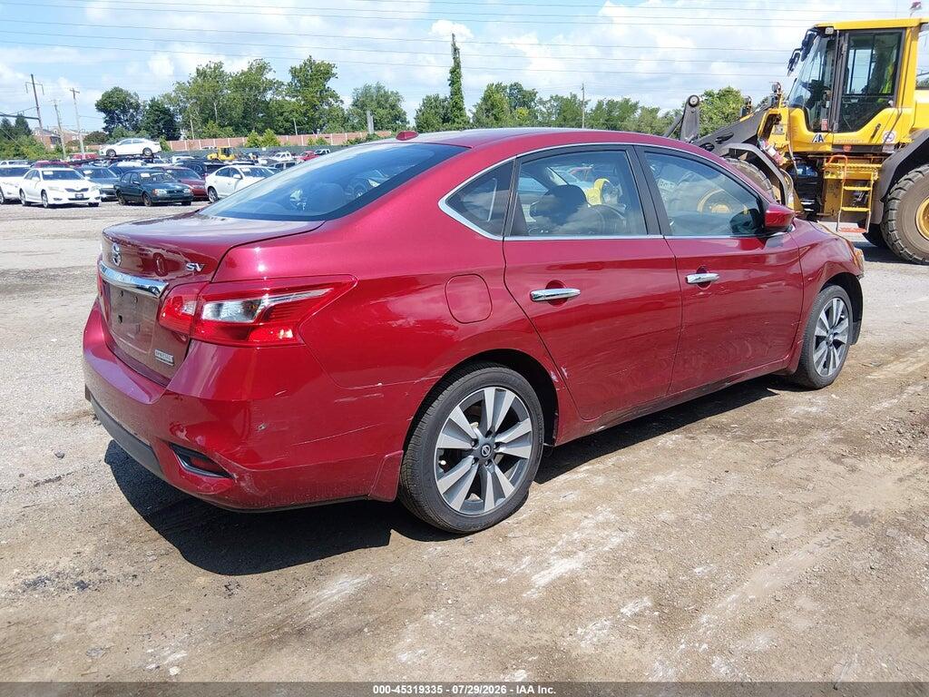 3N1AB7AP7KY407294 2019 NISSAN SENTRA photo no. 4