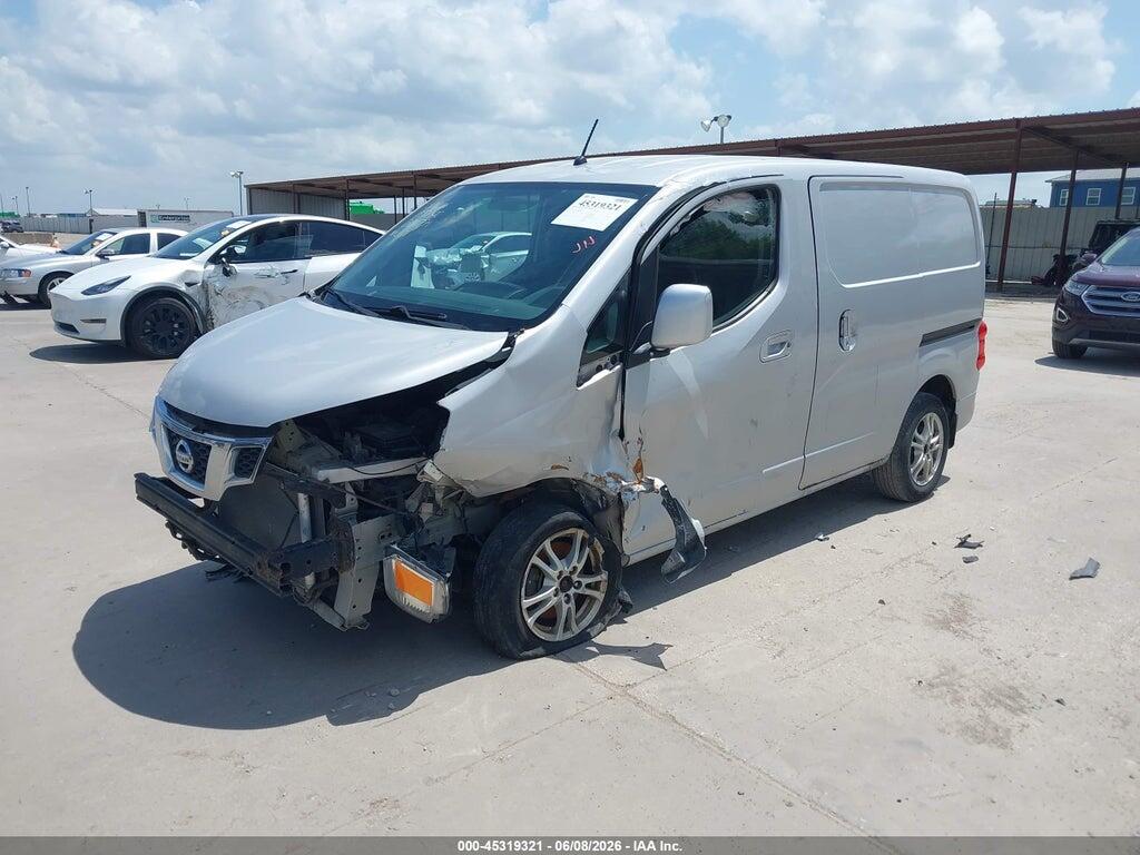 3N6CM0KN8DK690795 2013 NISSAN NV200 photo no. 2