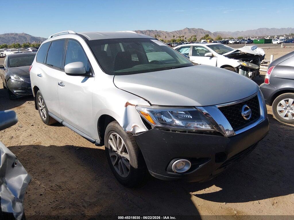 5N1AR2MN4EC731432 2014 NISSAN PATHFINDER photo no. 1