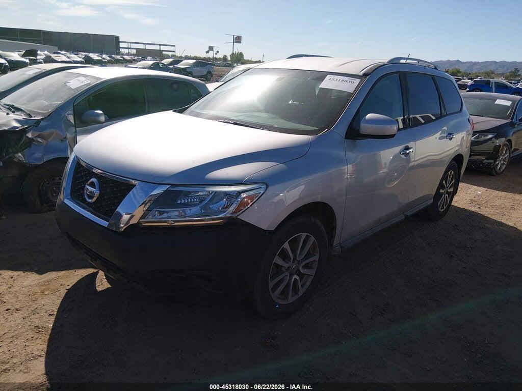 5N1AR2MN4EC731432 2014 NISSAN PATHFINDER photo no. 2