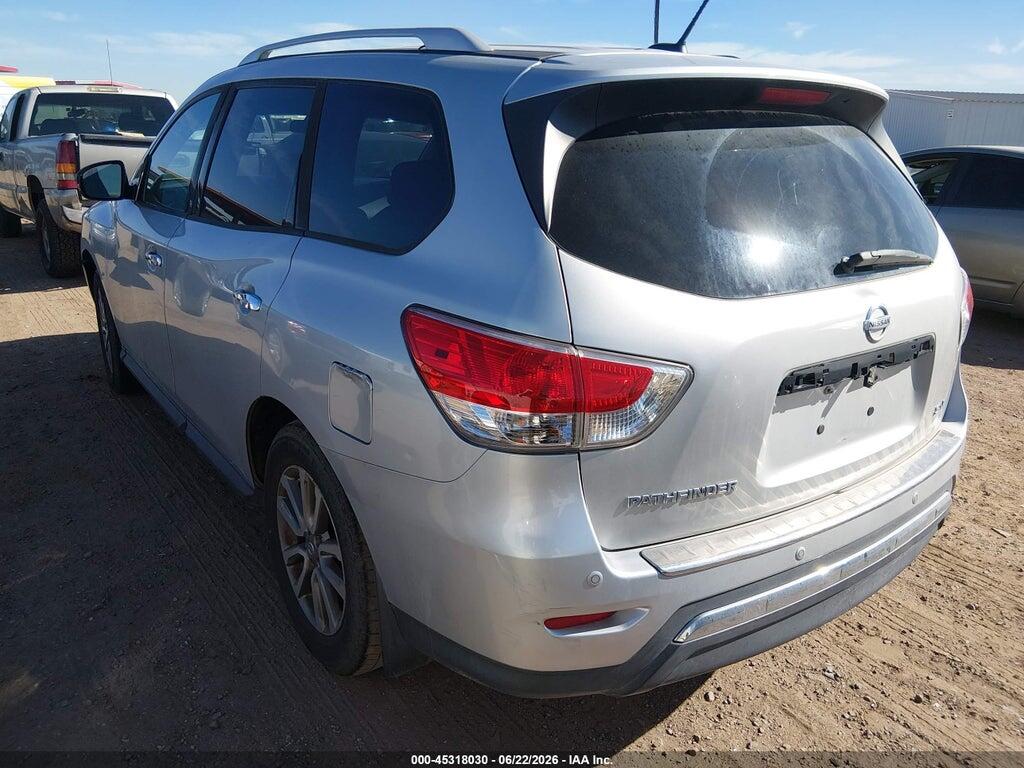 5N1AR2MN4EC731432 2014 NISSAN PATHFINDER photo no. 3
