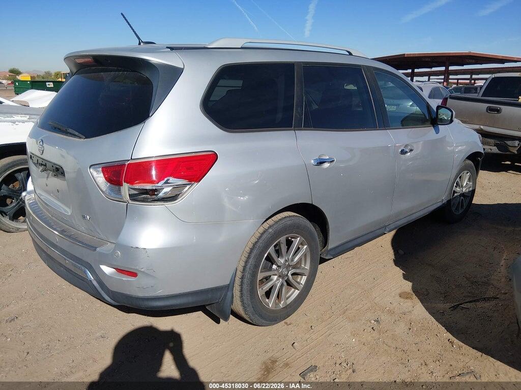 5N1AR2MN4EC731432 2014 NISSAN PATHFINDER photo no. 4