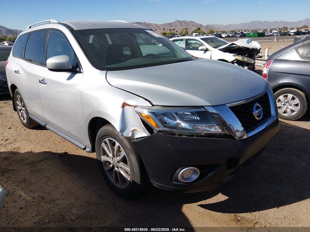 5N1AR2MN4EC731432 2014 NISSAN PATHFINDER photo no. 6