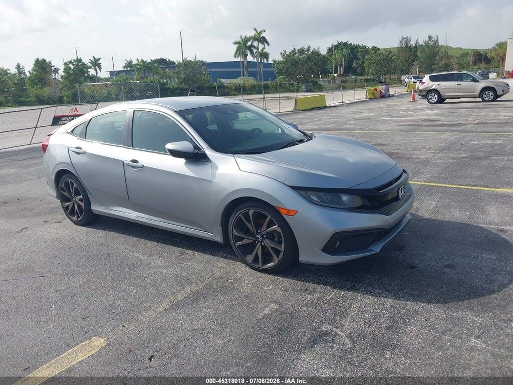 2HGFC2F87LH562716 2020 HONDA CIVIC photo no. 1
