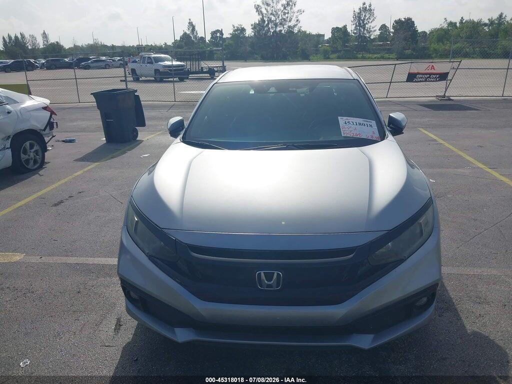 2HGFC2F87LH562716 2020 HONDA CIVIC photo no. 12
