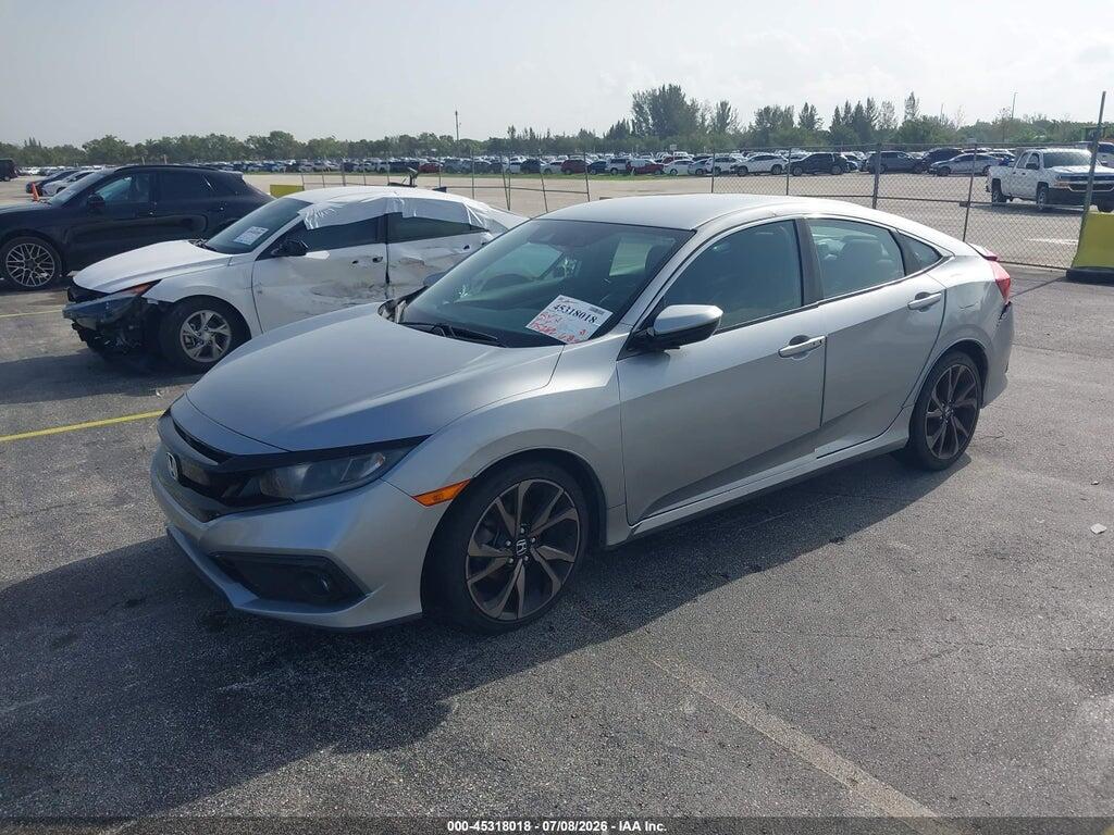 2HGFC2F87LH562716 2020 HONDA CIVIC photo no. 2