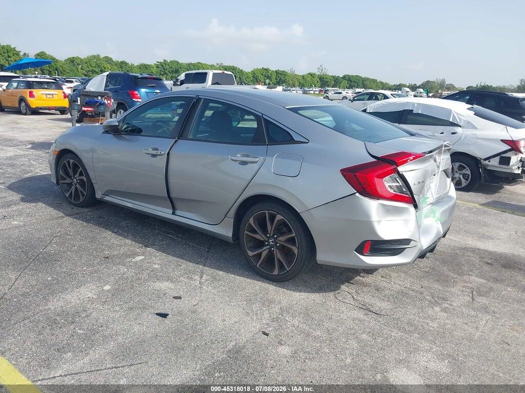 2HGFC2F87LH562716 2020 HONDA CIVIC photo no. 3