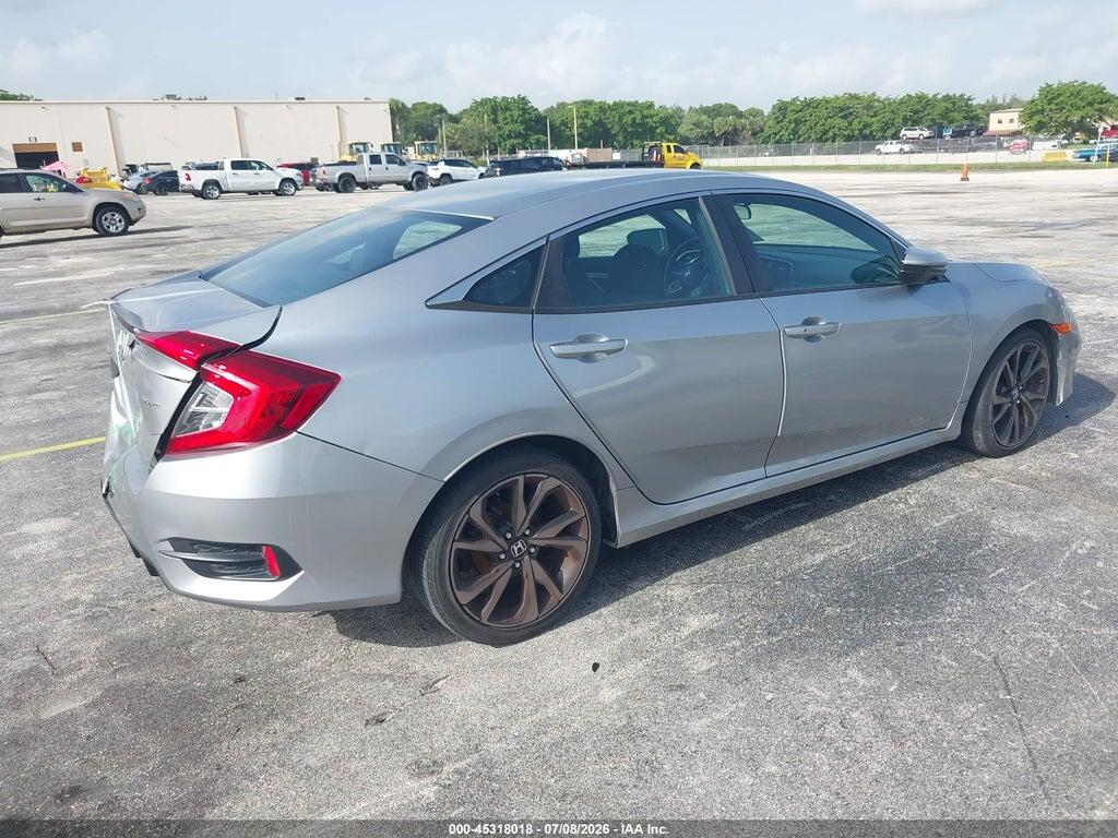 2HGFC2F87LH562716 2020 HONDA CIVIC photo no. 4