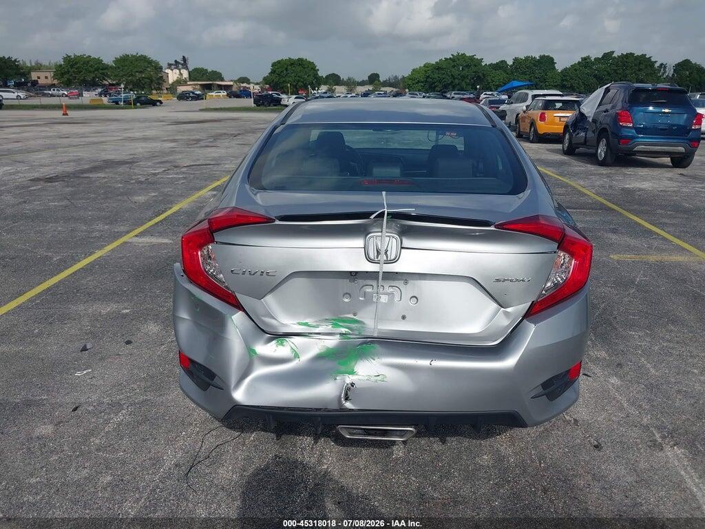 2HGFC2F87LH562716 2020 HONDA CIVIC photo no. 6