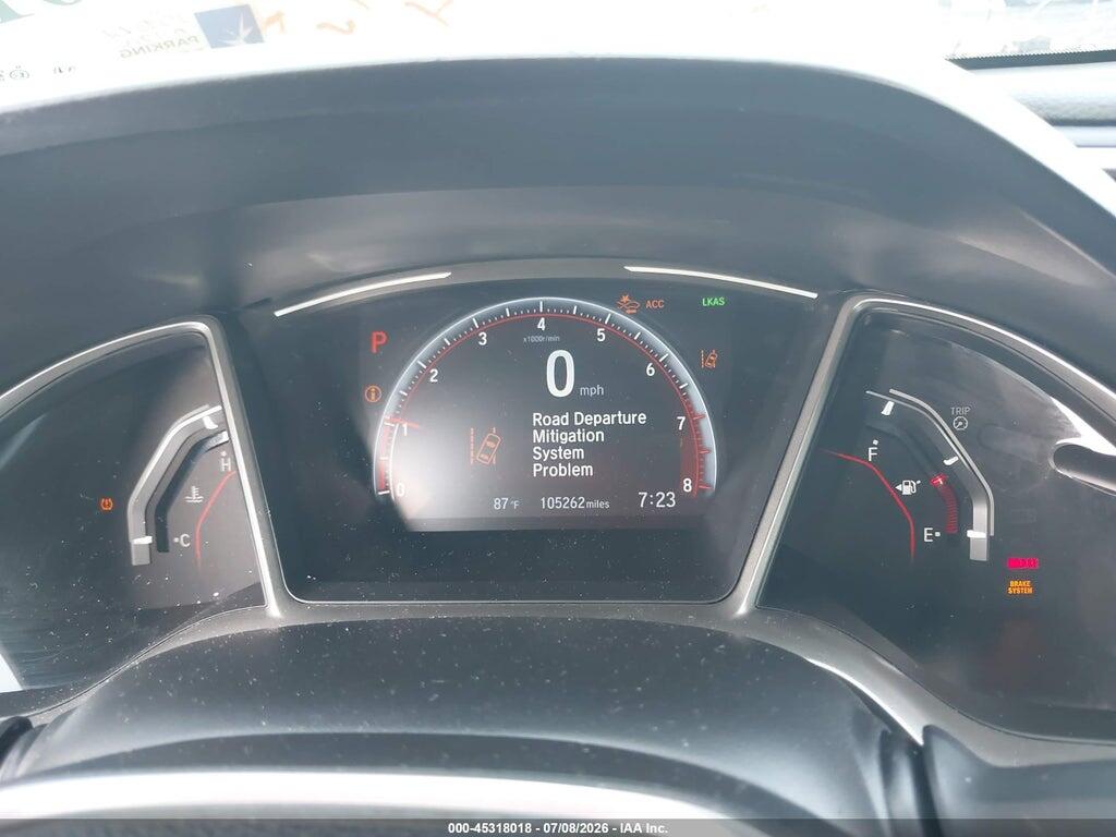 2HGFC2F87LH562716 2020 HONDA CIVIC photo no. 7