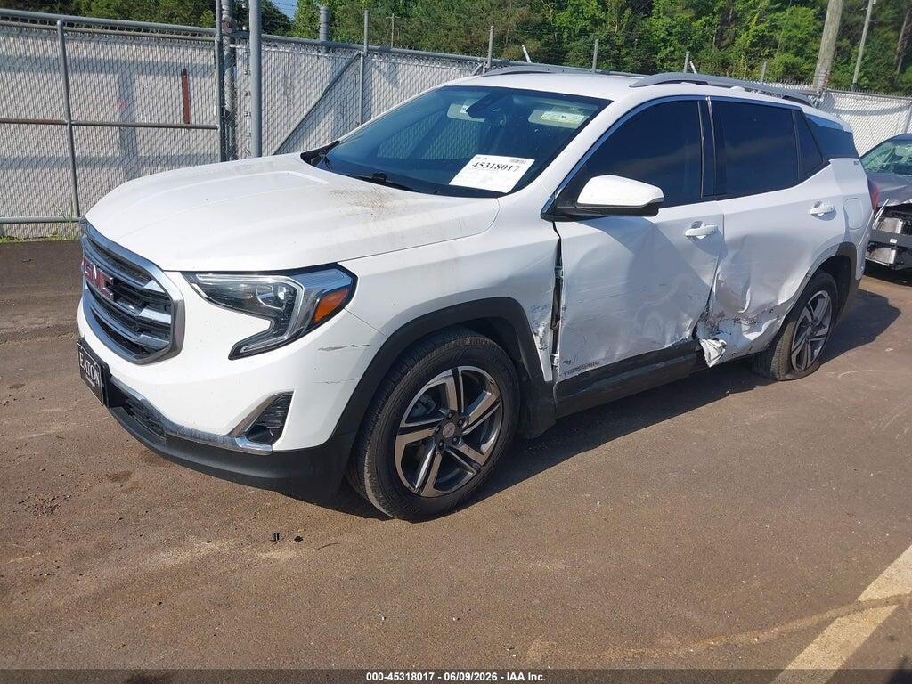 3GKALPEV1ML343311 2021 GMC TERRAIN photo no. 2