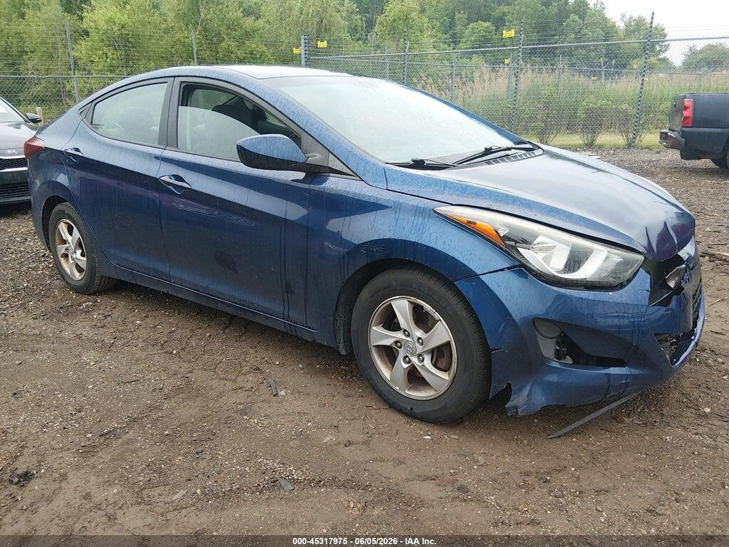 5NPDH4AE0FH606101 2015 HYUNDAI ELANTRA photo no. 1