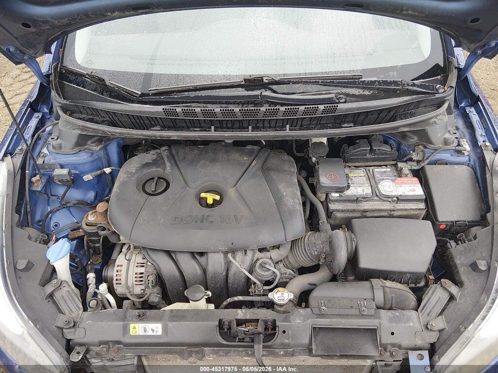 5NPDH4AE0FH606101 2015 HYUNDAI ELANTRA photo no. 10