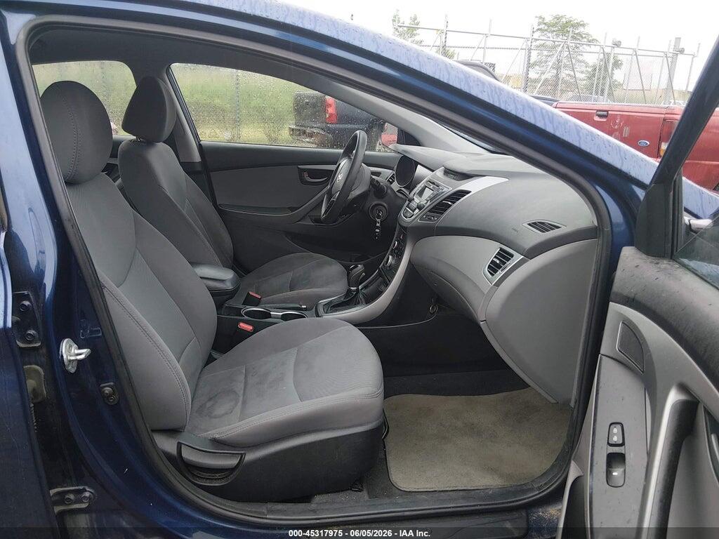 5NPDH4AE0FH606101 2015 HYUNDAI ELANTRA photo no. 5