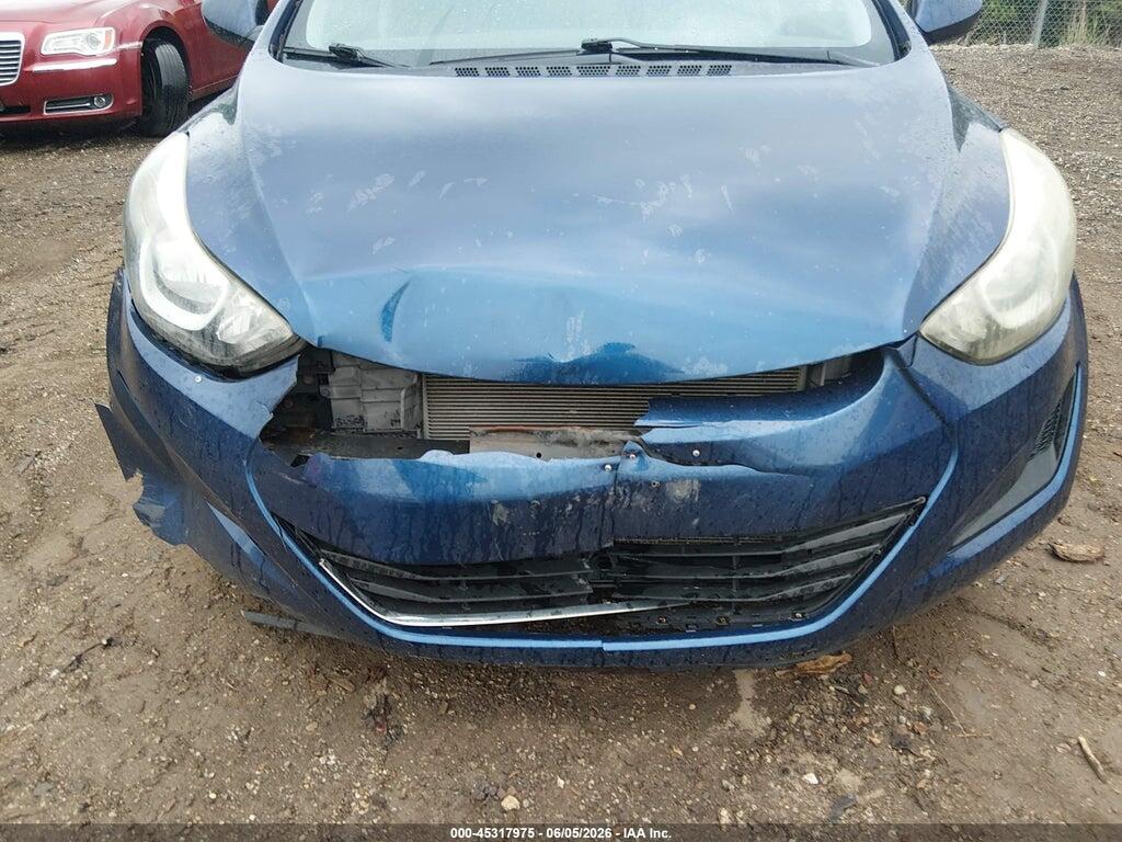 5NPDH4AE0FH606101 2015 HYUNDAI ELANTRA photo no. 6