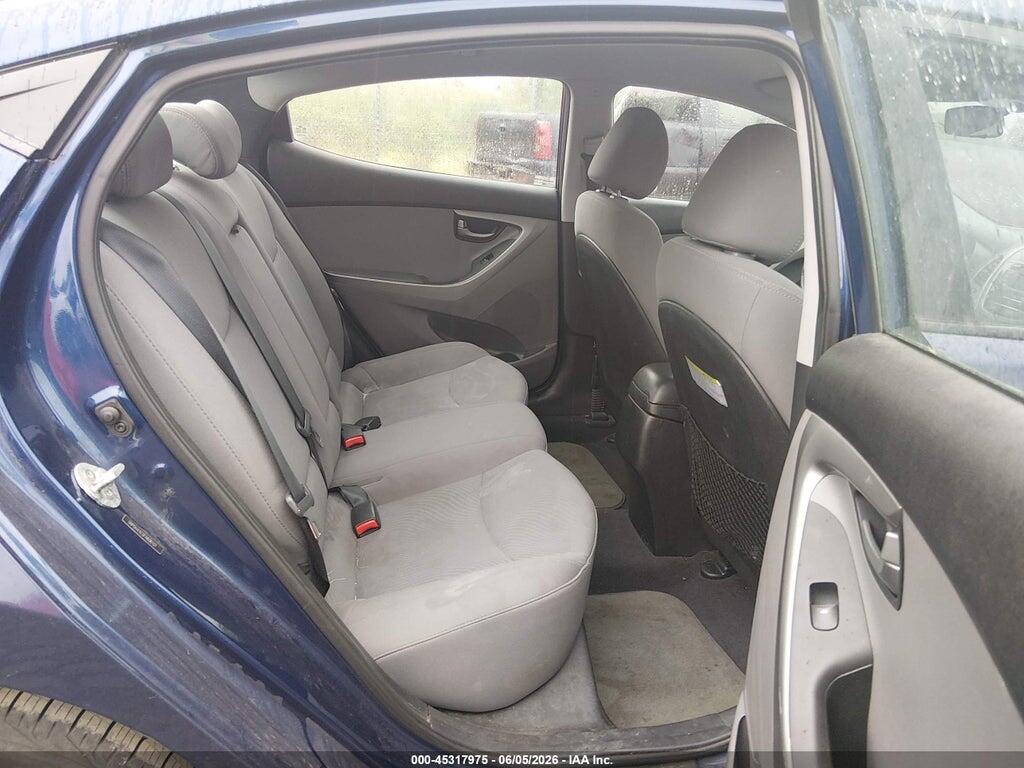 5NPDH4AE0FH606101 2015 HYUNDAI ELANTRA photo no. 8