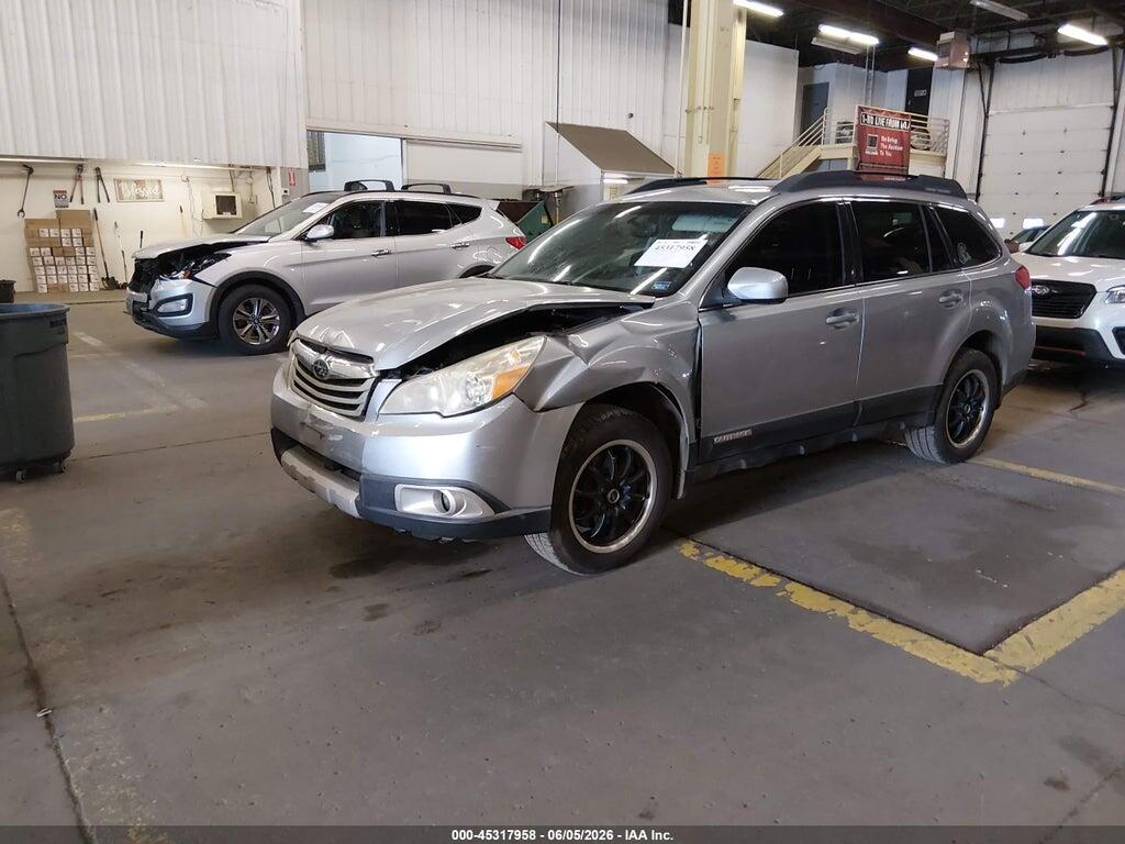 4S4BRDLC8C2219868 2012 SUBARU OUTBACK photo no. 2
