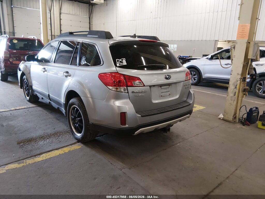 4S4BRDLC8C2219868 2012 SUBARU OUTBACK photo no. 3