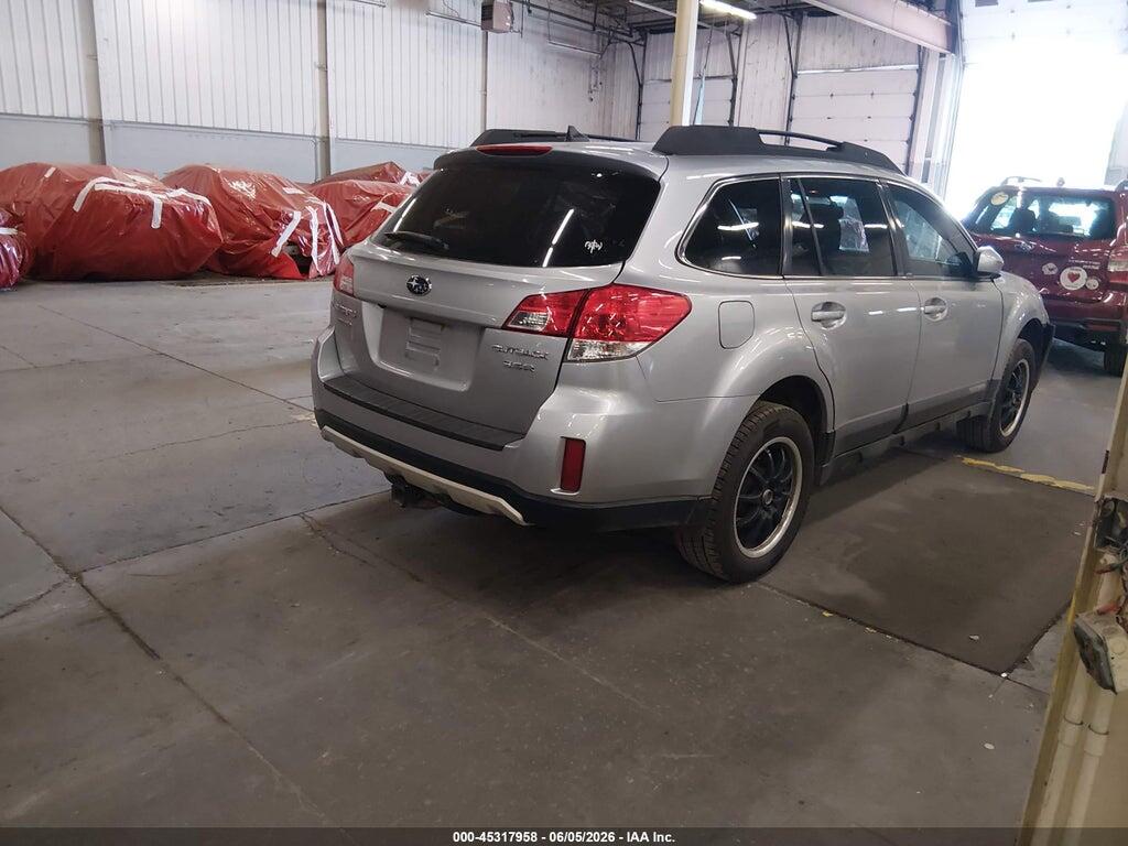 4S4BRDLC8C2219868 2012 SUBARU OUTBACK photo no. 4