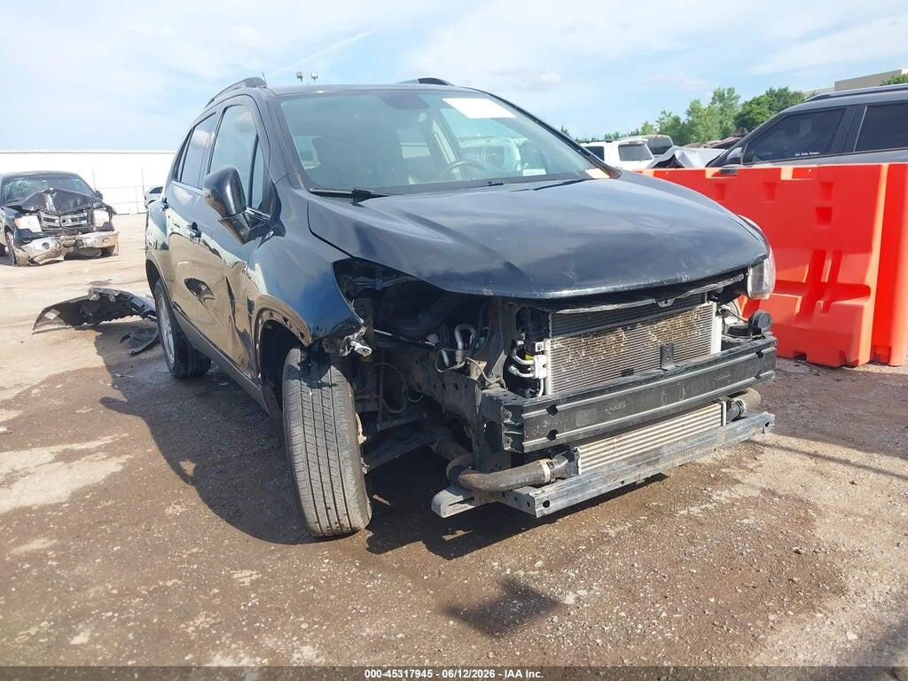 KL7CJLSB1KB903319 2019 CHEVROLET TRAX photo no. 1