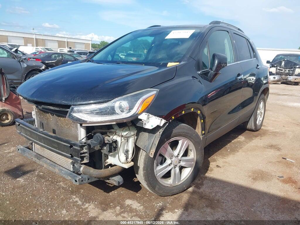 KL7CJLSB1KB903319 2019 CHEVROLET TRAX photo no. 2
