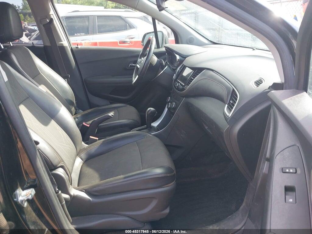 KL7CJLSB1KB903319 2019 CHEVROLET TRAX photo no. 5