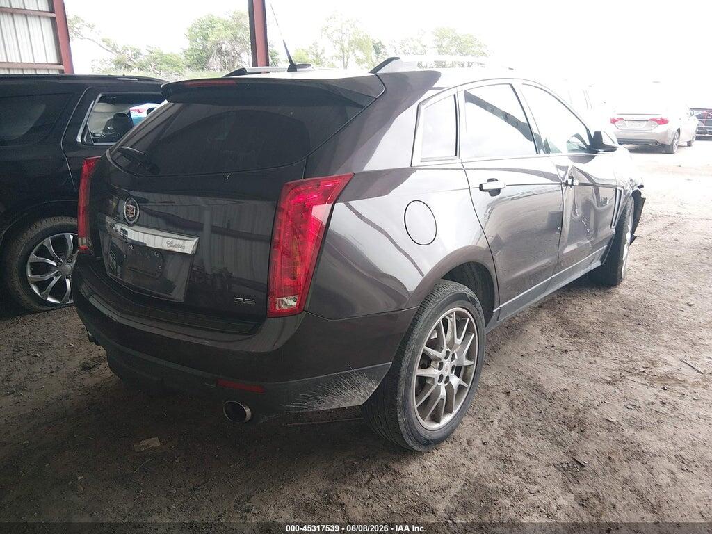 3GYFNDE33FS612789 2015 CADILLAC SRX photo no. 4